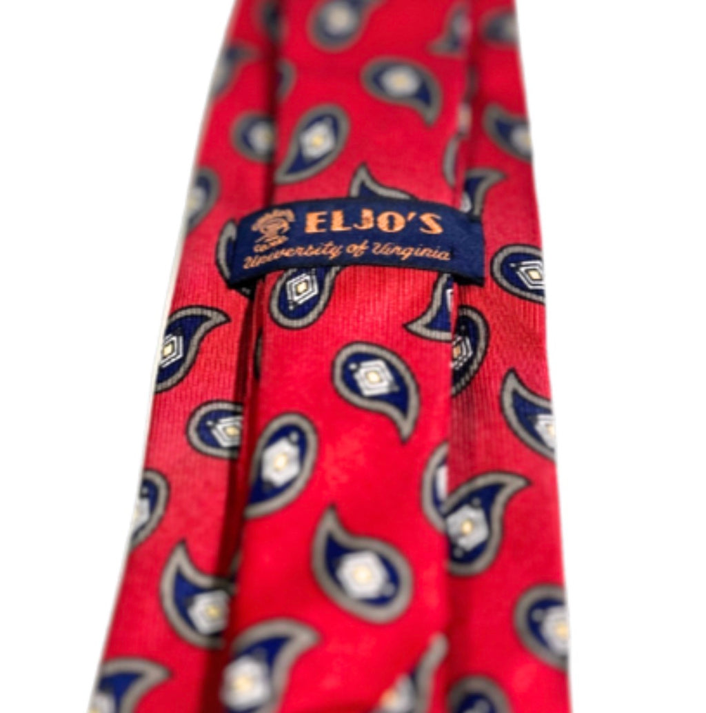 Eljo’s Vintage Red tie